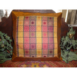 Taffeta brocade tablecloths 150x150 cm