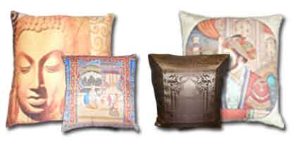 Covers various cushions
