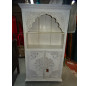 Bookcase with arch with 2 doors 90x40x180 cm