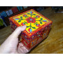 Square box with multicolored tiles 15x15x11 cm - 4