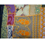 copy of cover 40x40 cm in old Gujarat fabrics - 474