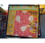 cover 40x40 cm in old Gujarat fabrics - 475