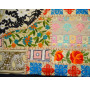 cover 40x40 cm in old Gujarat fabrics - 479