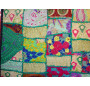 cover 40x40 cm in old Gujarat fabrics - 489