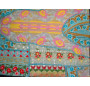 cover 40x40 cm in old Gujarat fabrics - 490