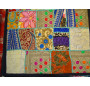 cover 40x40 cm in old Gujarat fabrics - 495