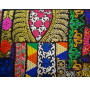 cover 40x40 cm in old Gujarat fabrics - 500