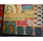 cover 40x40 cm in old Gujarat fabrics - 501