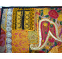 cover 40x40 cm in old Gujarat fabrics - 505