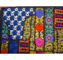 cover 40x40 cm in old Gujarat fabrics - 510