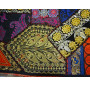 cover 40x40 cm in old Gujarat fabrics - 513