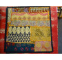 cover 40x40 cm in old Gujarat fabrics - 514