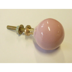 buton ball unis pink