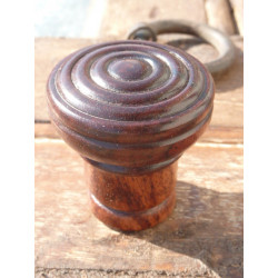 butons in wood Spirale