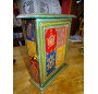 Key box painted in relief by hand 23x9x28 cm - 3