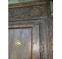 Grande et vieille porte de maison 136x12x238 cm
