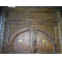 Old rounded house doors 108x12x215 cm