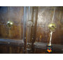 Portes ancienne arrondie de maison 108x12x215 cm