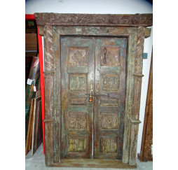 Old Indian house doors...