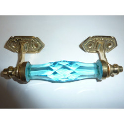 handle in glass 14 cm...