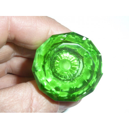 buton DIAMANT 35 mm green
