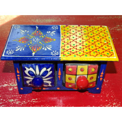 Tea or spices box 2 drawers...