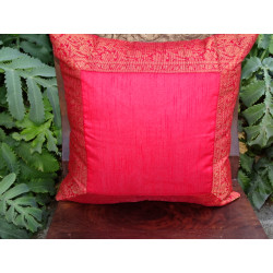cushion cover 40x40 Red...