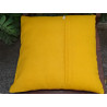 cushion cover 40x40 Yellow border brocade