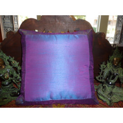 cushion cover 40x40 blue...