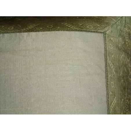 cushion cover 60x60 Golden border brocade