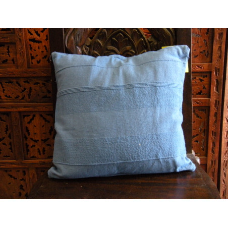 cushion cover Kérala 40x40 cm blue tres clair