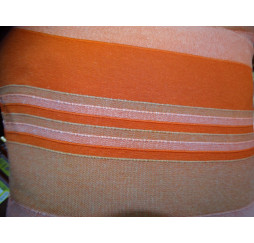 Cushion cover kerala 40x40 cm pink, orange and beige