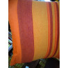Cushion cover kerala 40x40 cm 2 oranges and plum