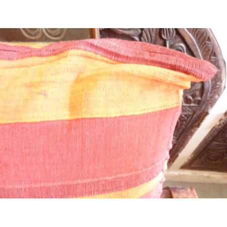 Cushion cover 40x40 cm bande red/bordeaux