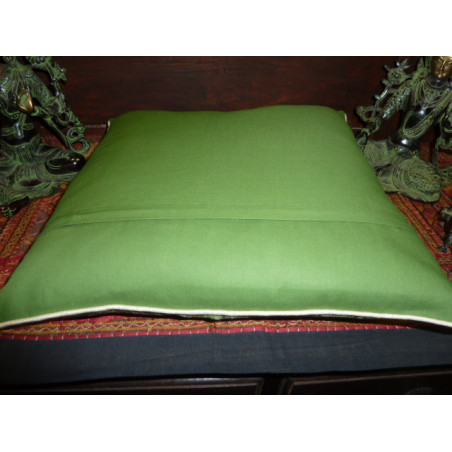 cushions covers of cushion 1 elephants 40x40 cm green