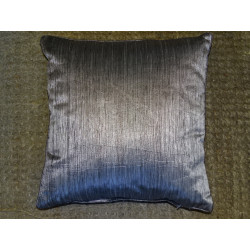 cushion cover metallic...