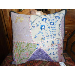 cushion cover old tissus...