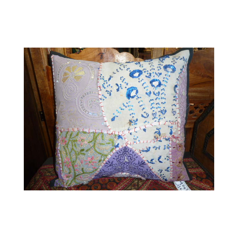 cushion cover old tissus Gujarat - 71