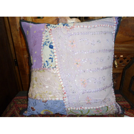cushion cover old tissus Gujarat - 74