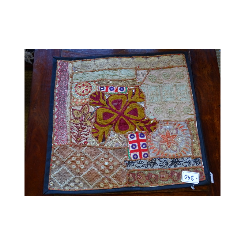 cushion cover old tissus Gujarat - 340