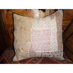 cushion cover old tissus...