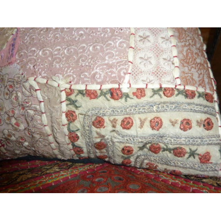 cushion cover old tissus Gujarat - 152