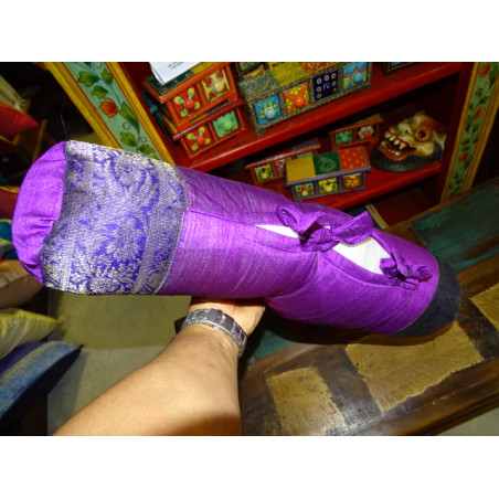 Duffel brocade purple 60 x 14 cm (thin)
