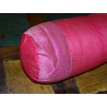 Duffel pink brocade 60 x 14 cm (thin)
