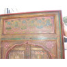 old Window indian painte shiva