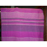 Bedspread kerala three pink