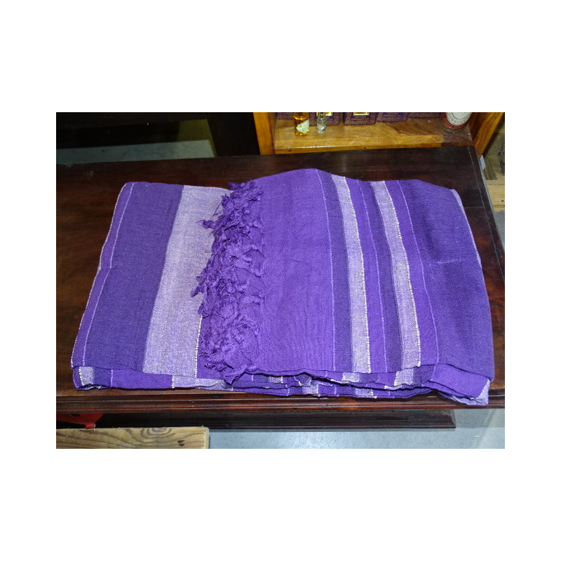 kerala bedspread color three purple