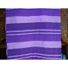 Indian bed cover KERALA color 3 purple
