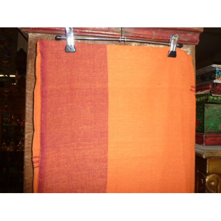 small kerala bordeaux orange - couture 150x220 cm