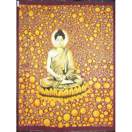 Buddha bulles prunes et oranges